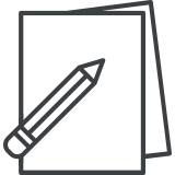 Vous partez d&rsquo;une feuille blanche